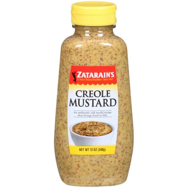 Zatarain's Creole Mustard Squeeze Bottle 12 Oz., PK12